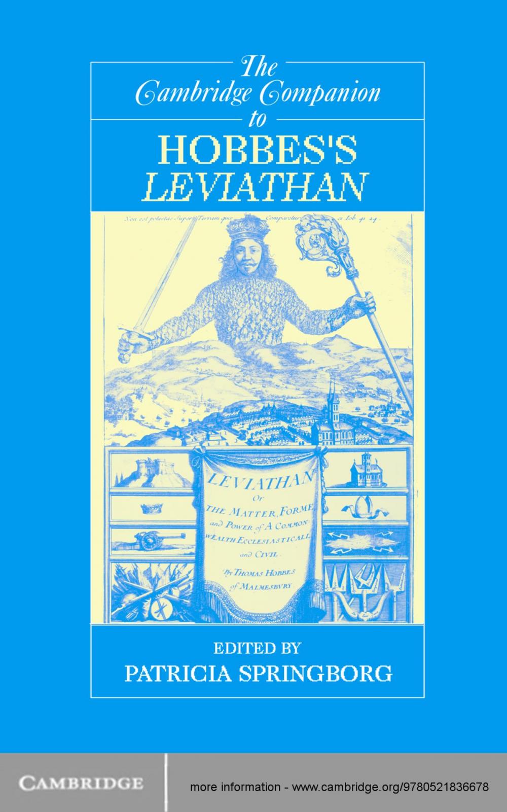 Big bigCover of The Cambridge Companion to Hobbes's Leviathan