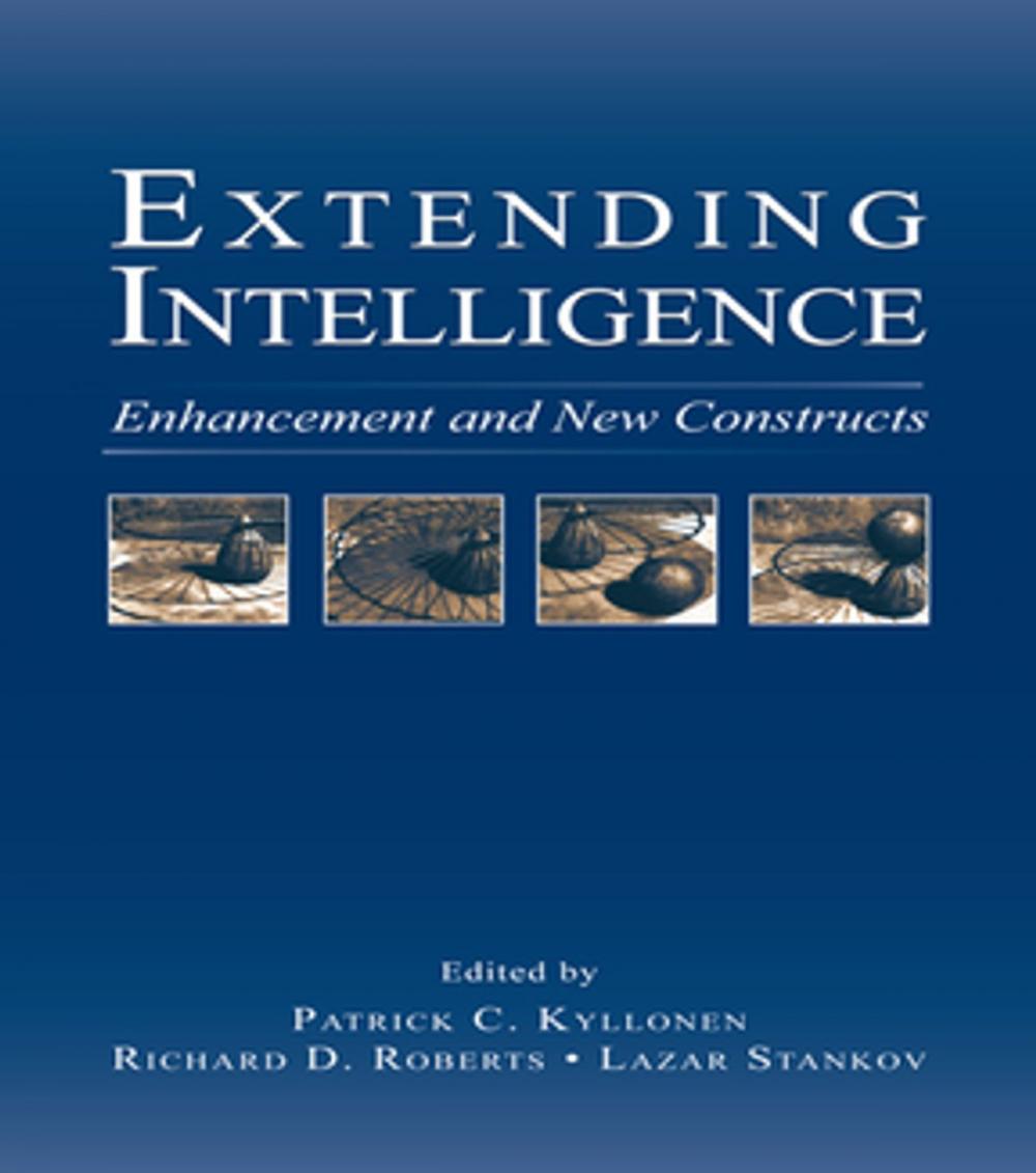 Big bigCover of Extending Intelligence