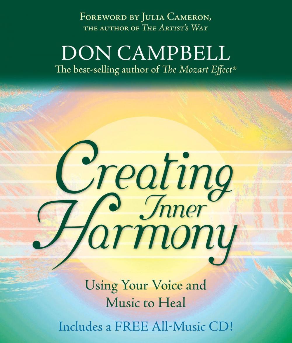 Big bigCover of Creating Inner Harmony