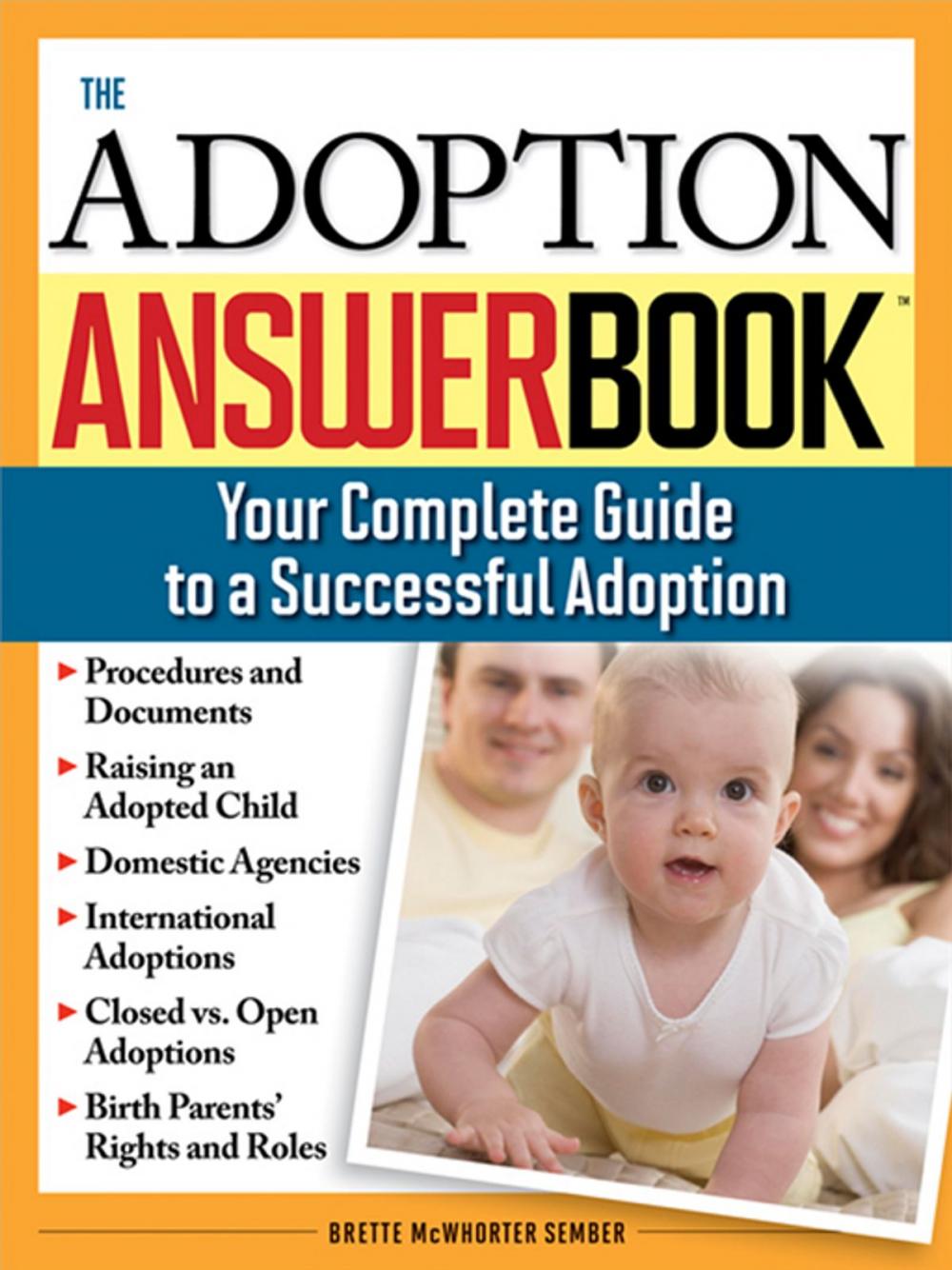 Big bigCover of Adoption Answer Book