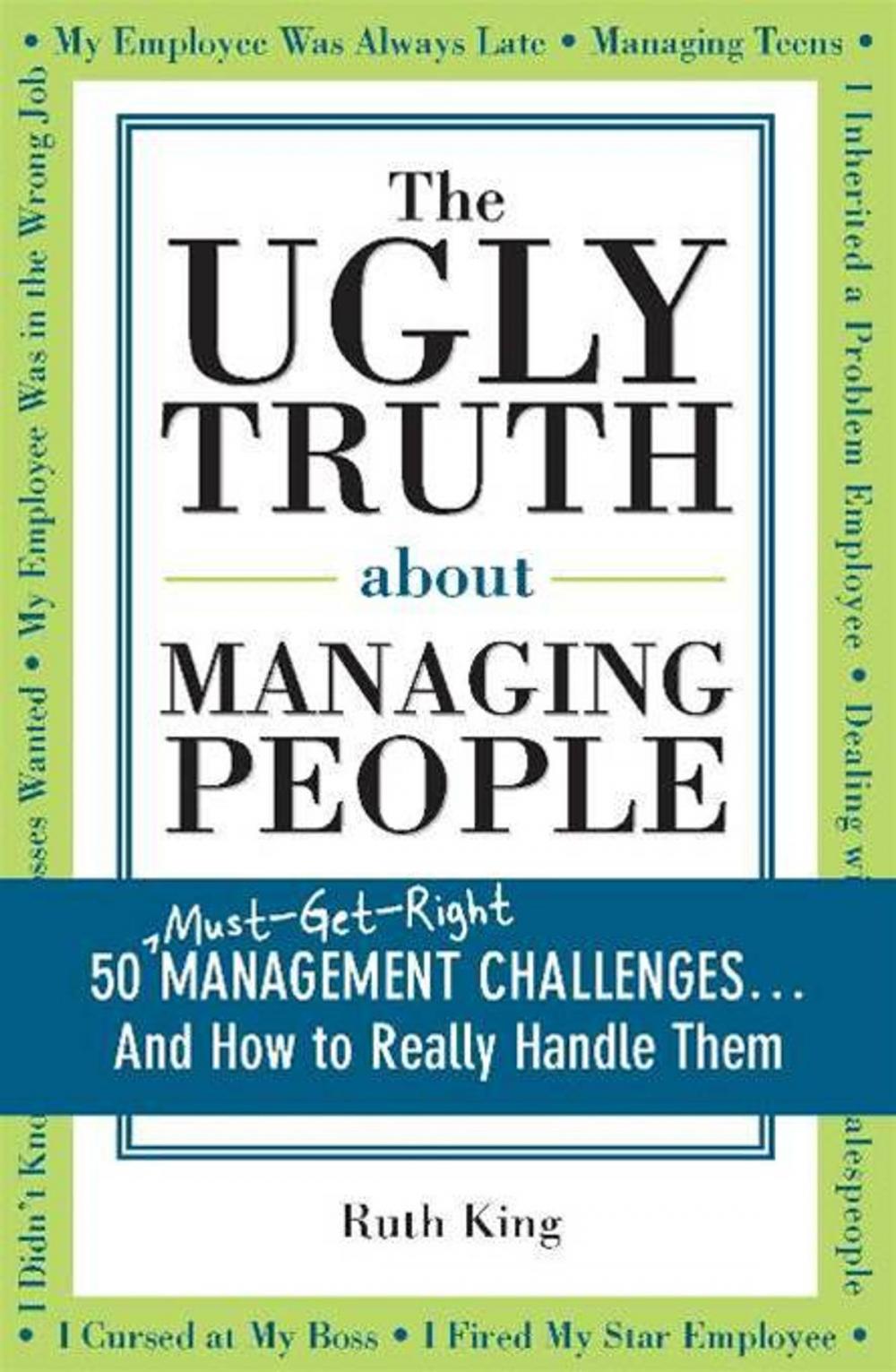 Big bigCover of The Ugly Truth about Managing People