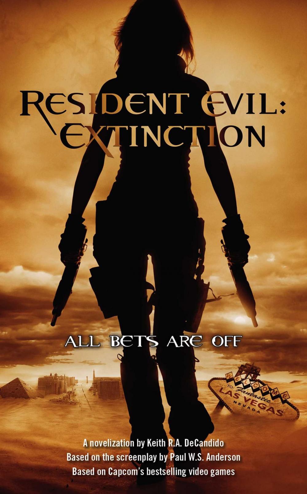 Big bigCover of Resident Evil: Extinction