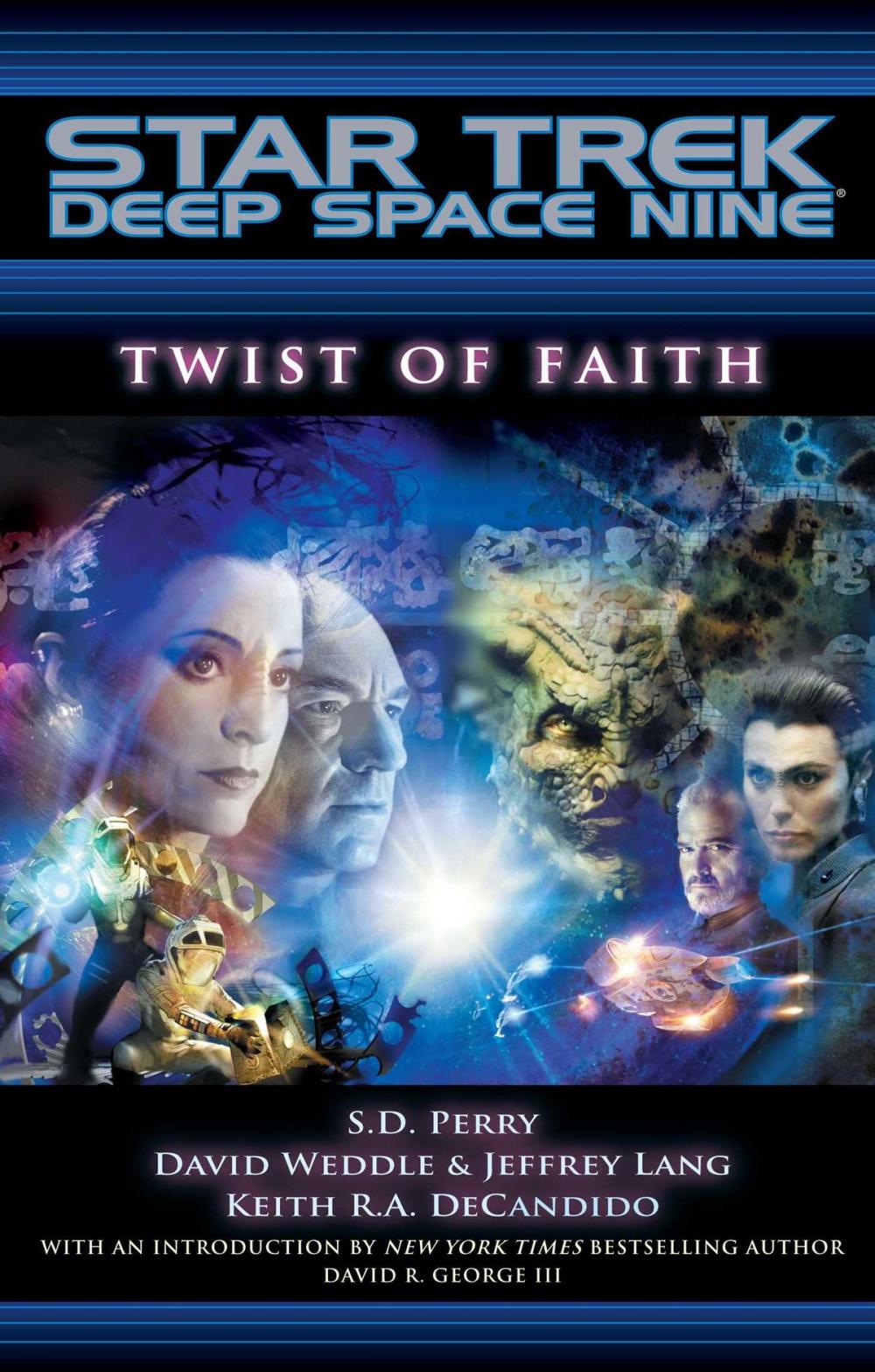 Big bigCover of Star Trek: Deep Space Nine: Twist of Faith