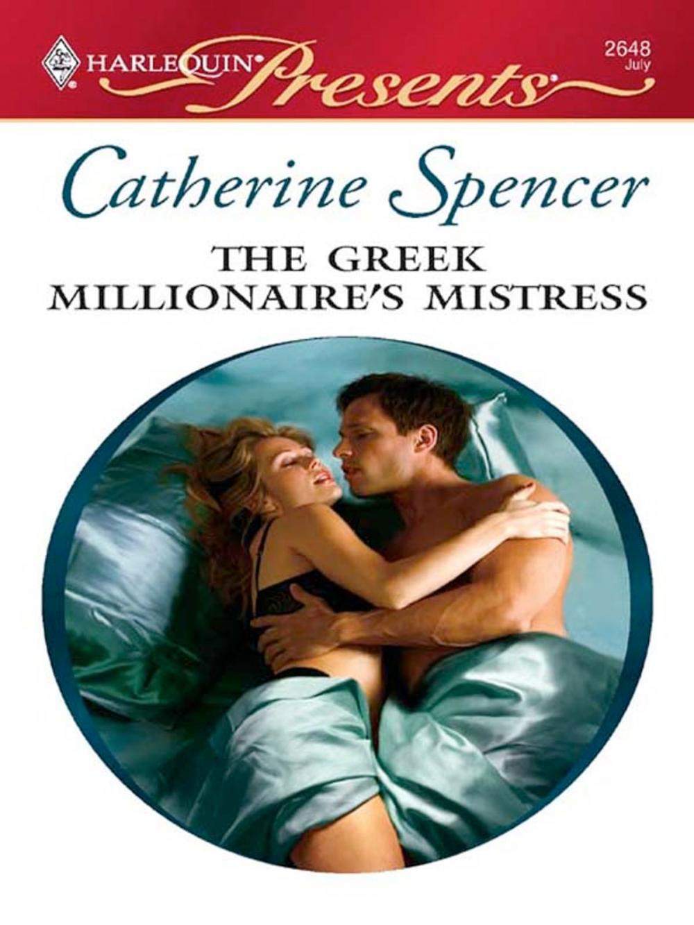 Big bigCover of The Greek Millionaire's Mistress