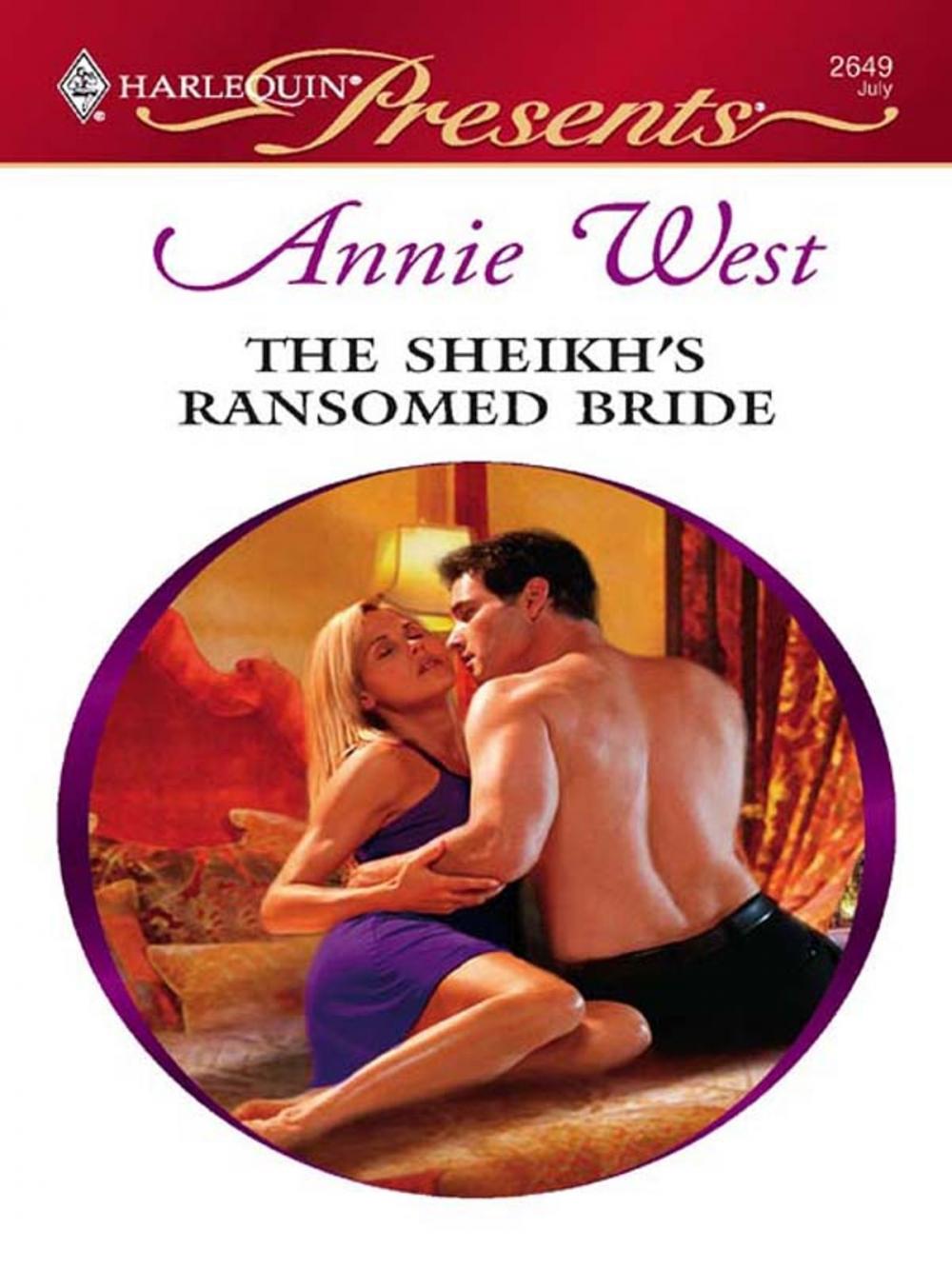 Big bigCover of The Sheikh's Ransomed Bride