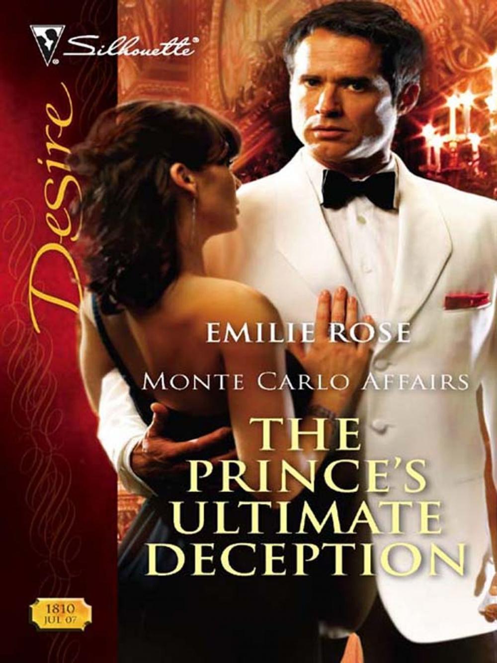 Big bigCover of The Prince's Ultimate Deception