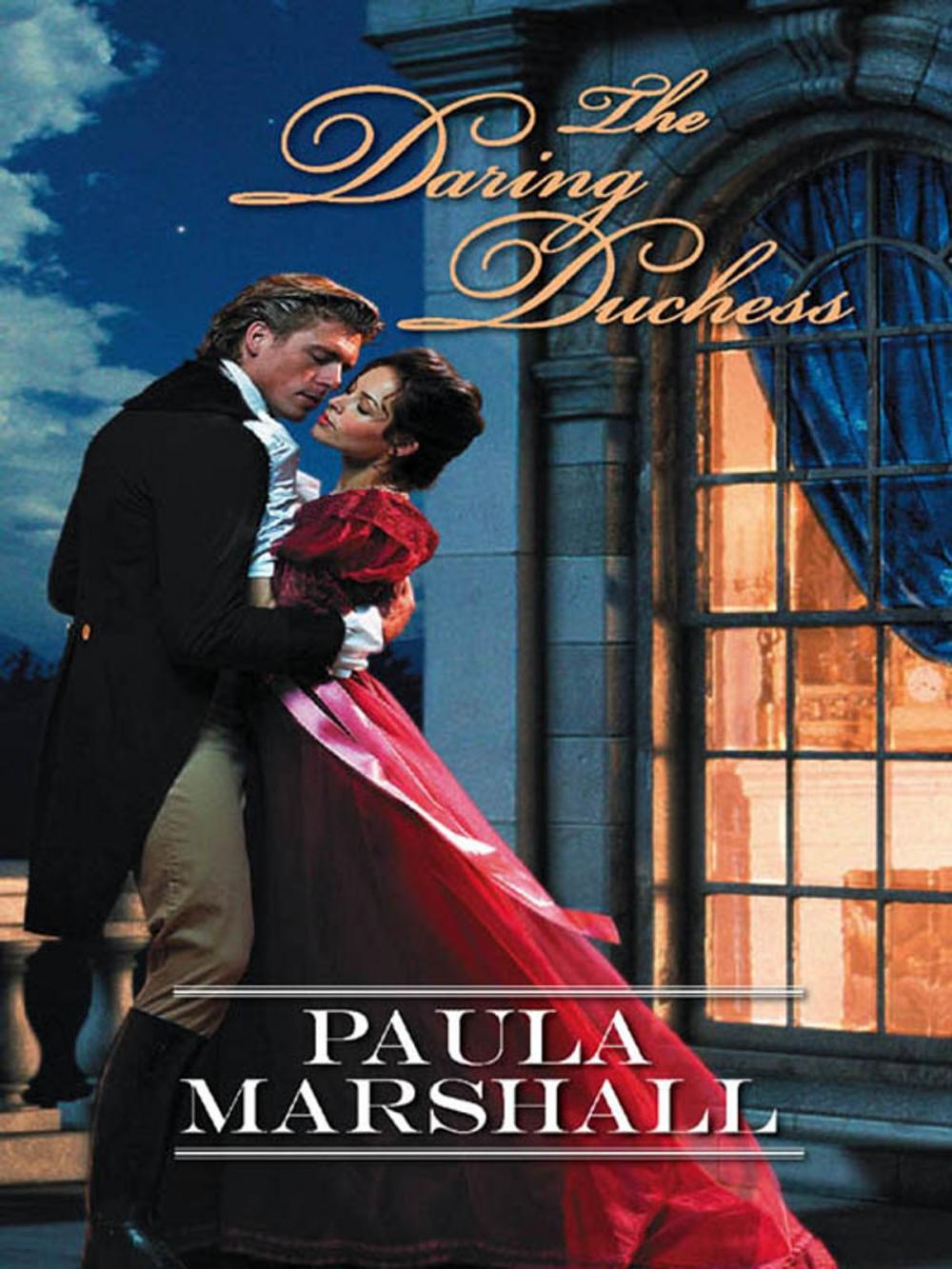 Big bigCover of The Daring Duchess