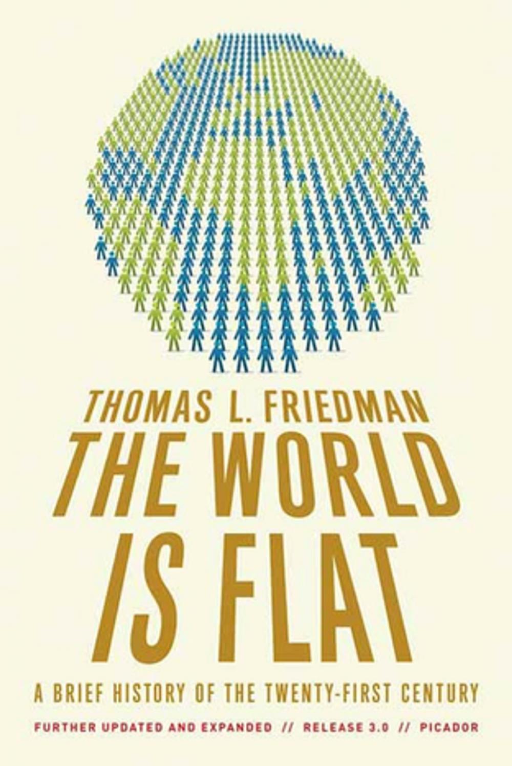 Big bigCover of The World Is Flat 3.0