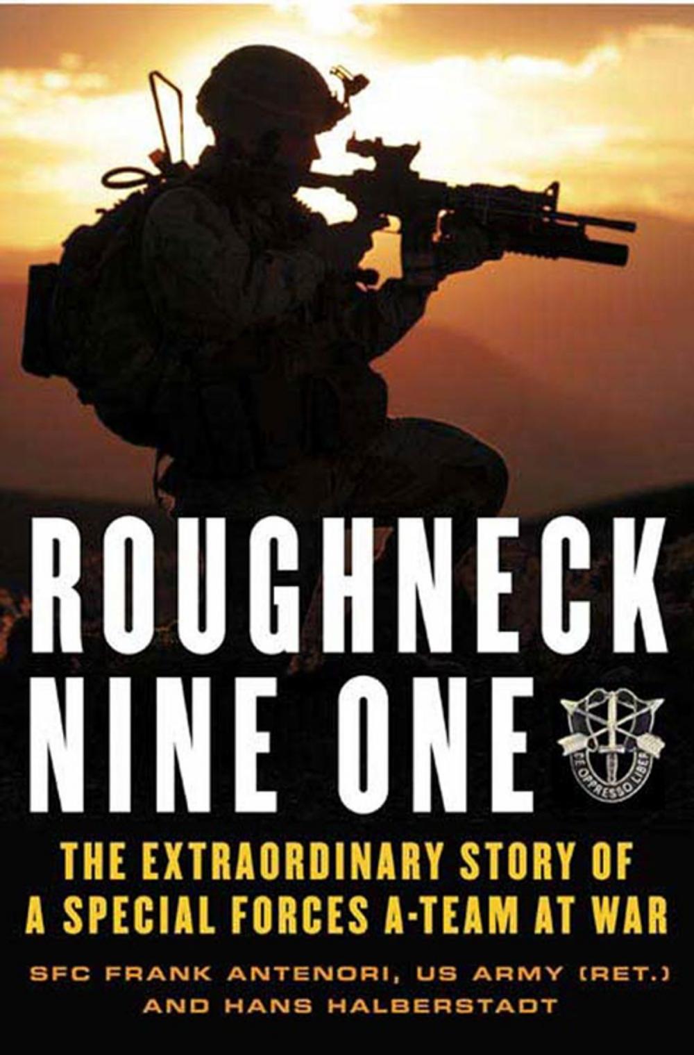 Big bigCover of Roughneck Nine-One