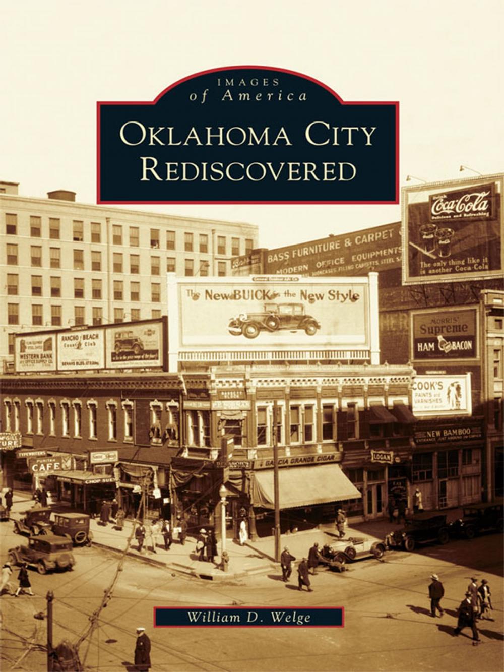 Big bigCover of Oklahoma City Rediscovered