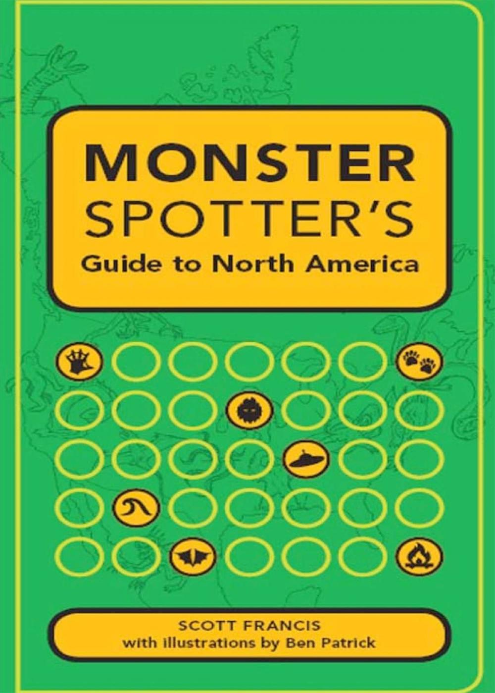 Big bigCover of Monster Spotter's Guide to North America