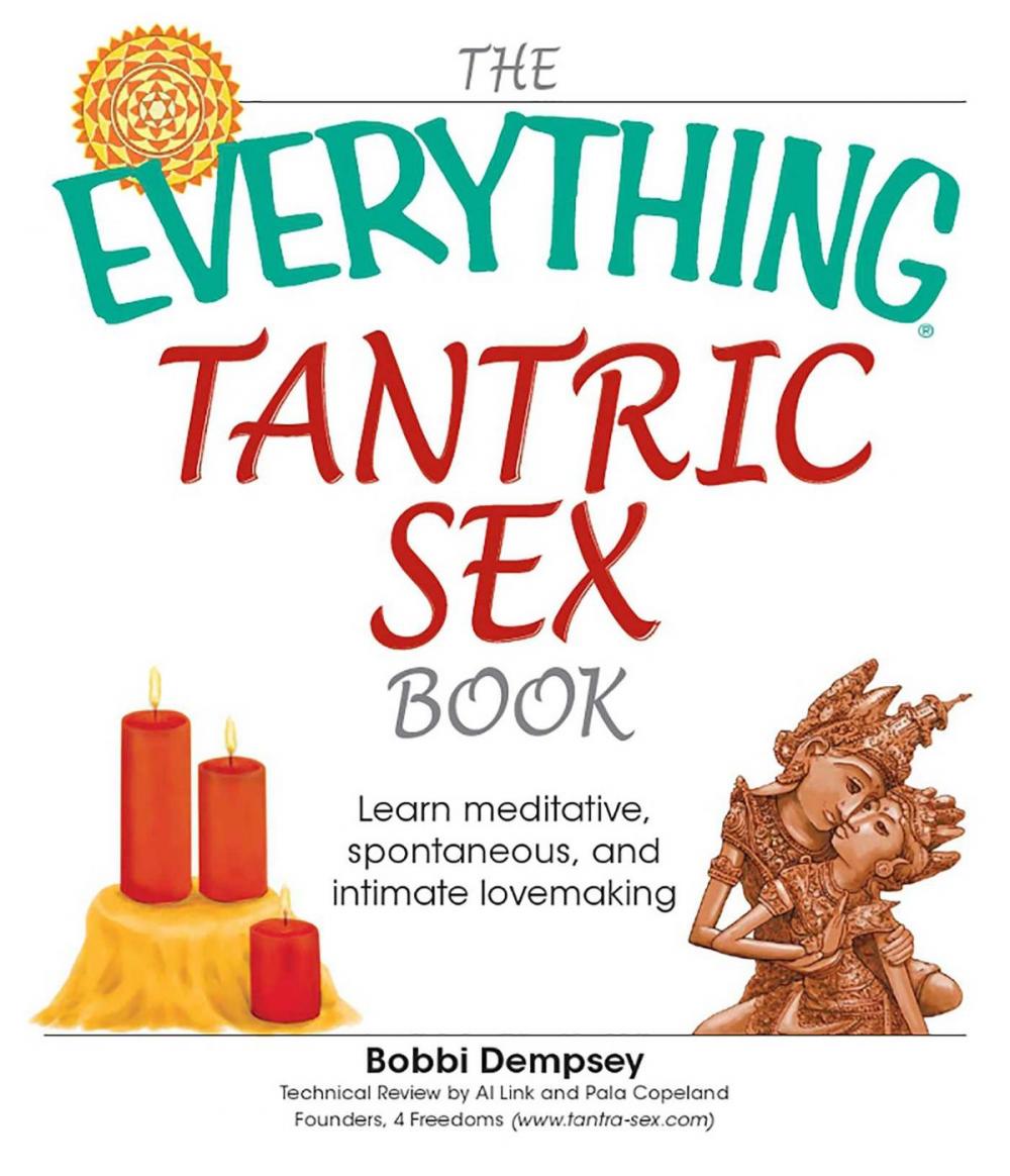 Big bigCover of The Everything Tantric Sex Book