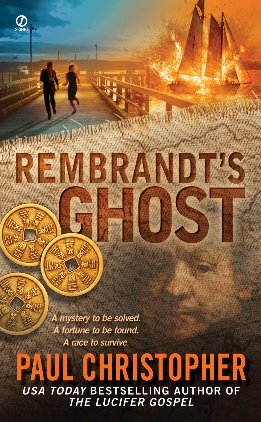 Big bigCover of Rembrandt's Ghost