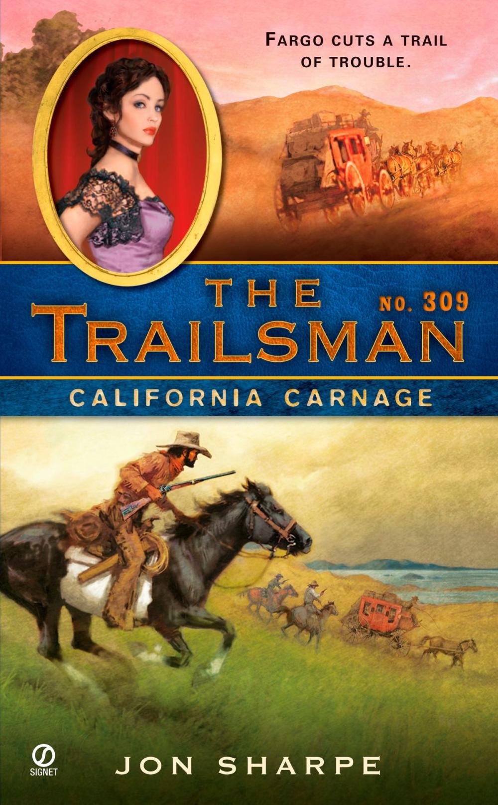 Big bigCover of The Trailsman #309