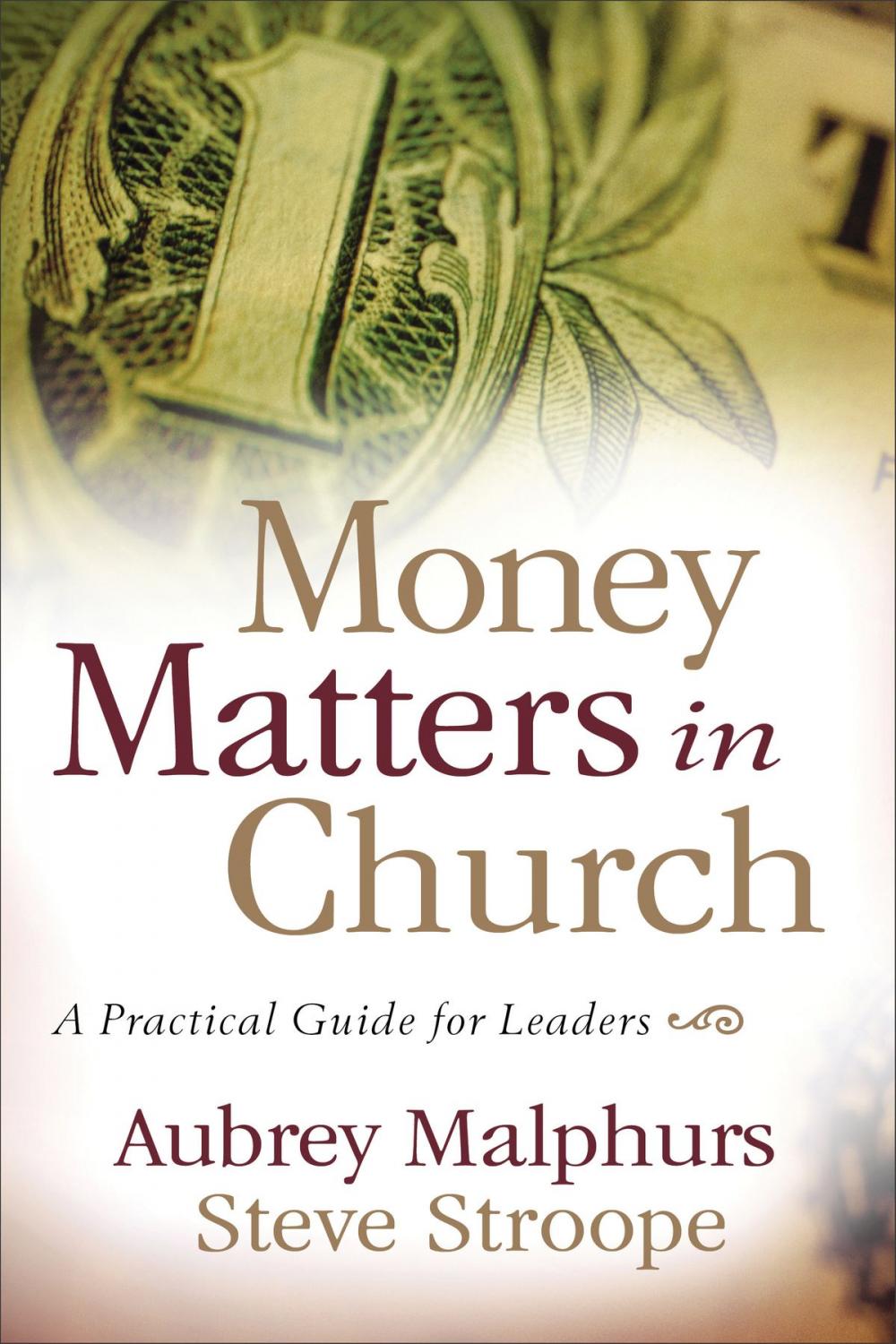 Big bigCover of Money Matters in Church