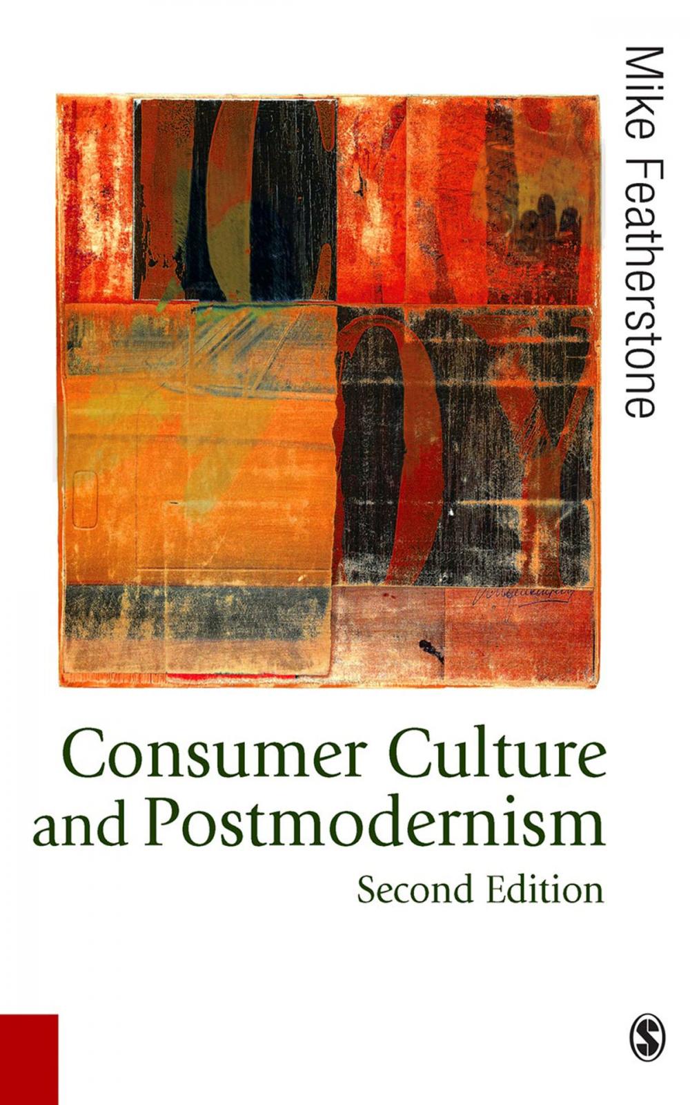 Big bigCover of Consumer Culture and Postmodernism