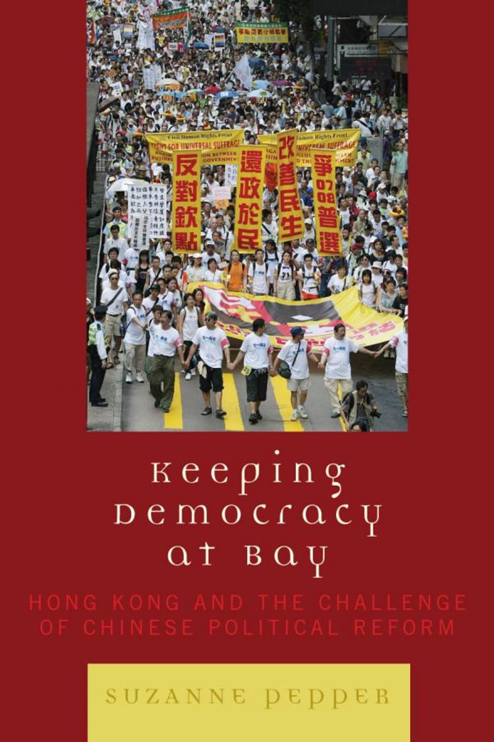 Big bigCover of Keeping Democracy at Bay