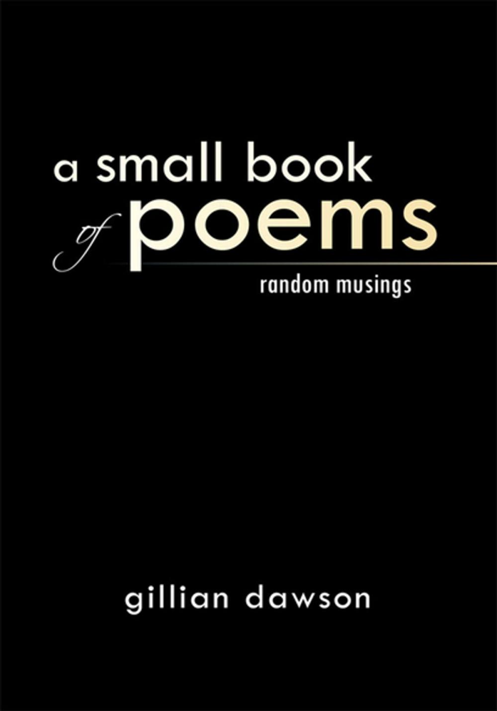 Big bigCover of A Small Book of Poems