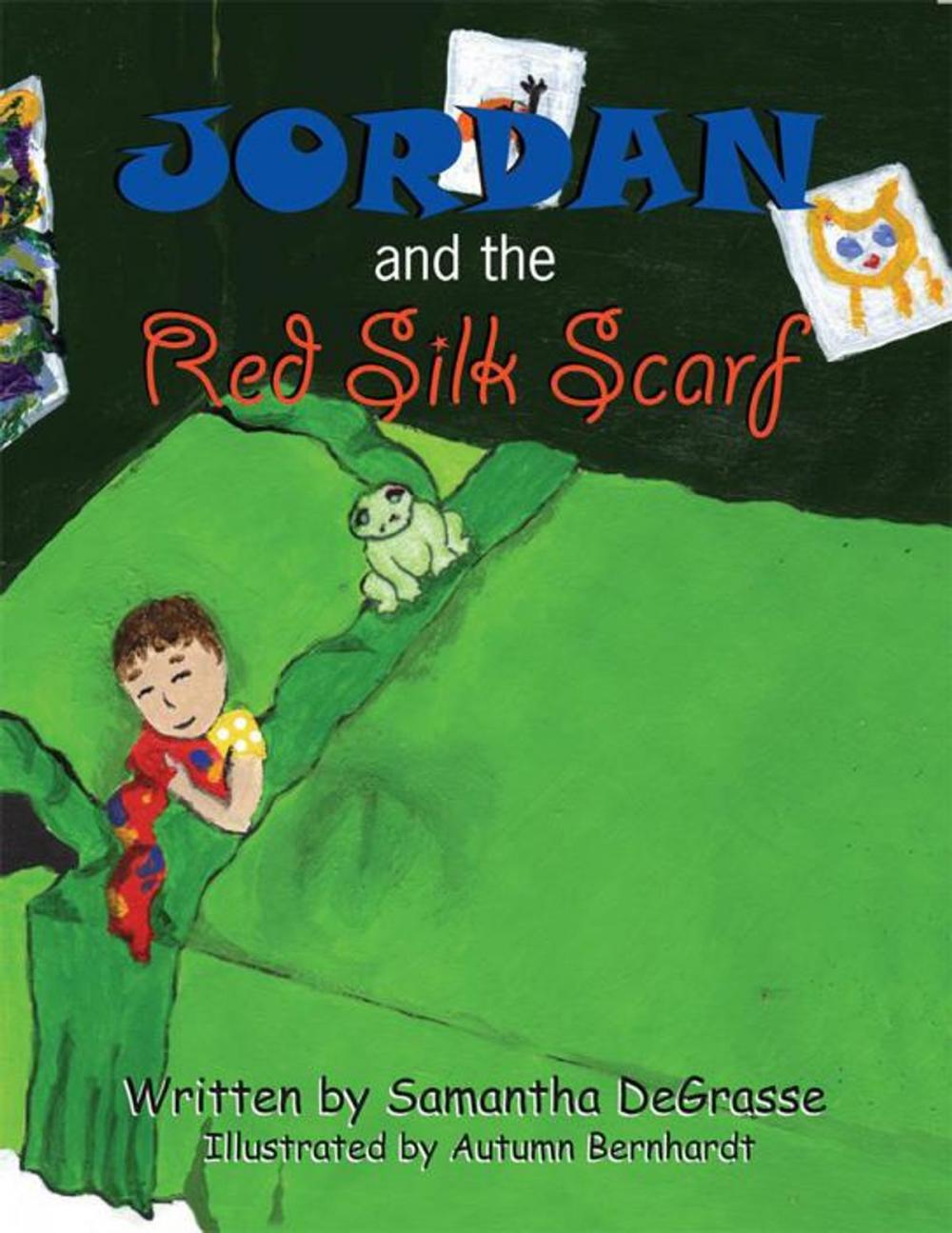 Big bigCover of Jordan and the Red Silk Scarf