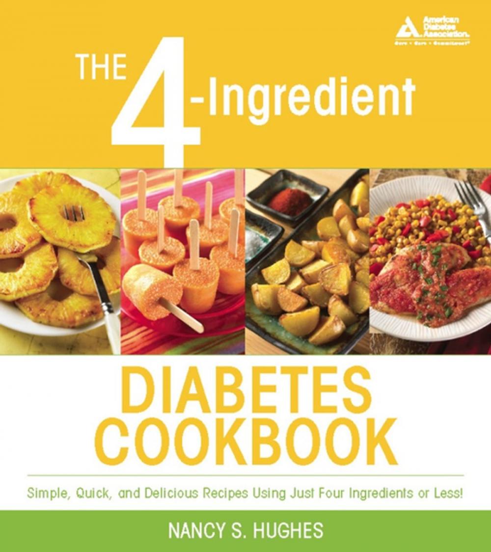 Big bigCover of The 4-Ingredient Diabetes Cookbook