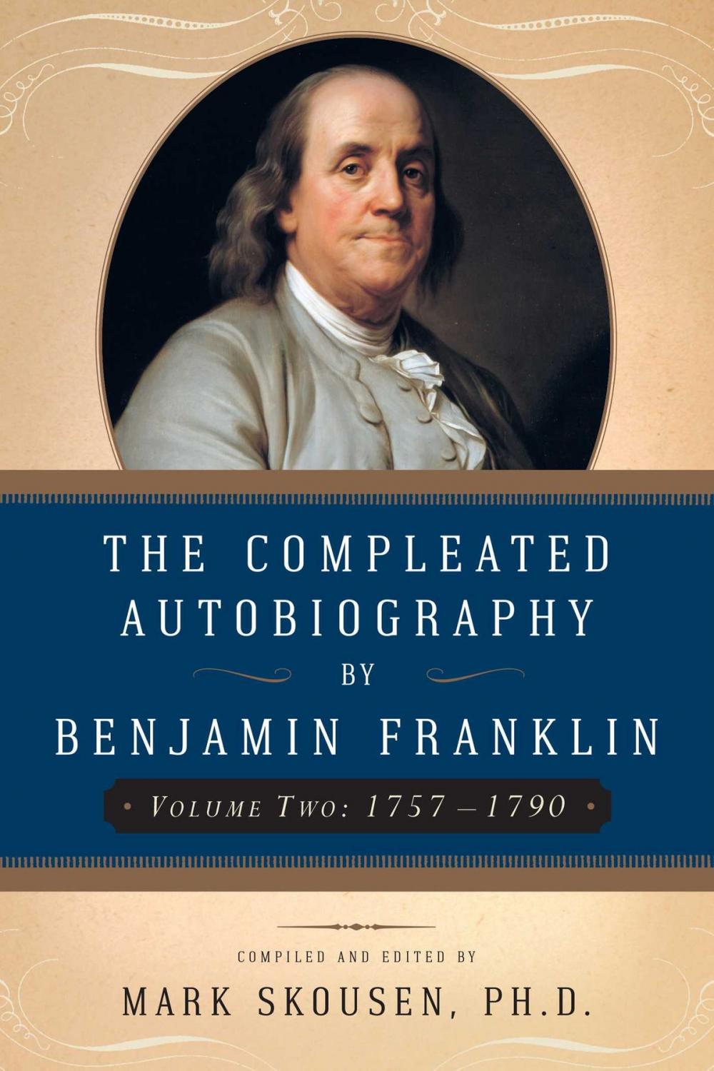 Big bigCover of The Compleated Autobiography by Benjamin Franklin