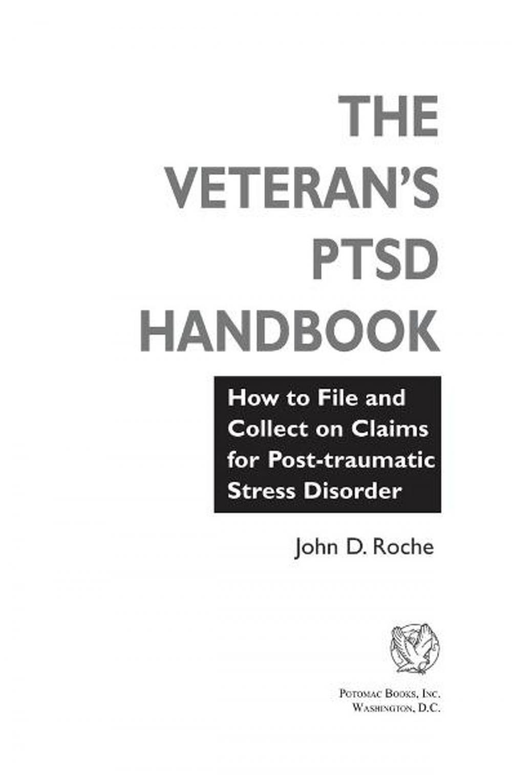 Big bigCover of The Veteran's PTSD Handbook