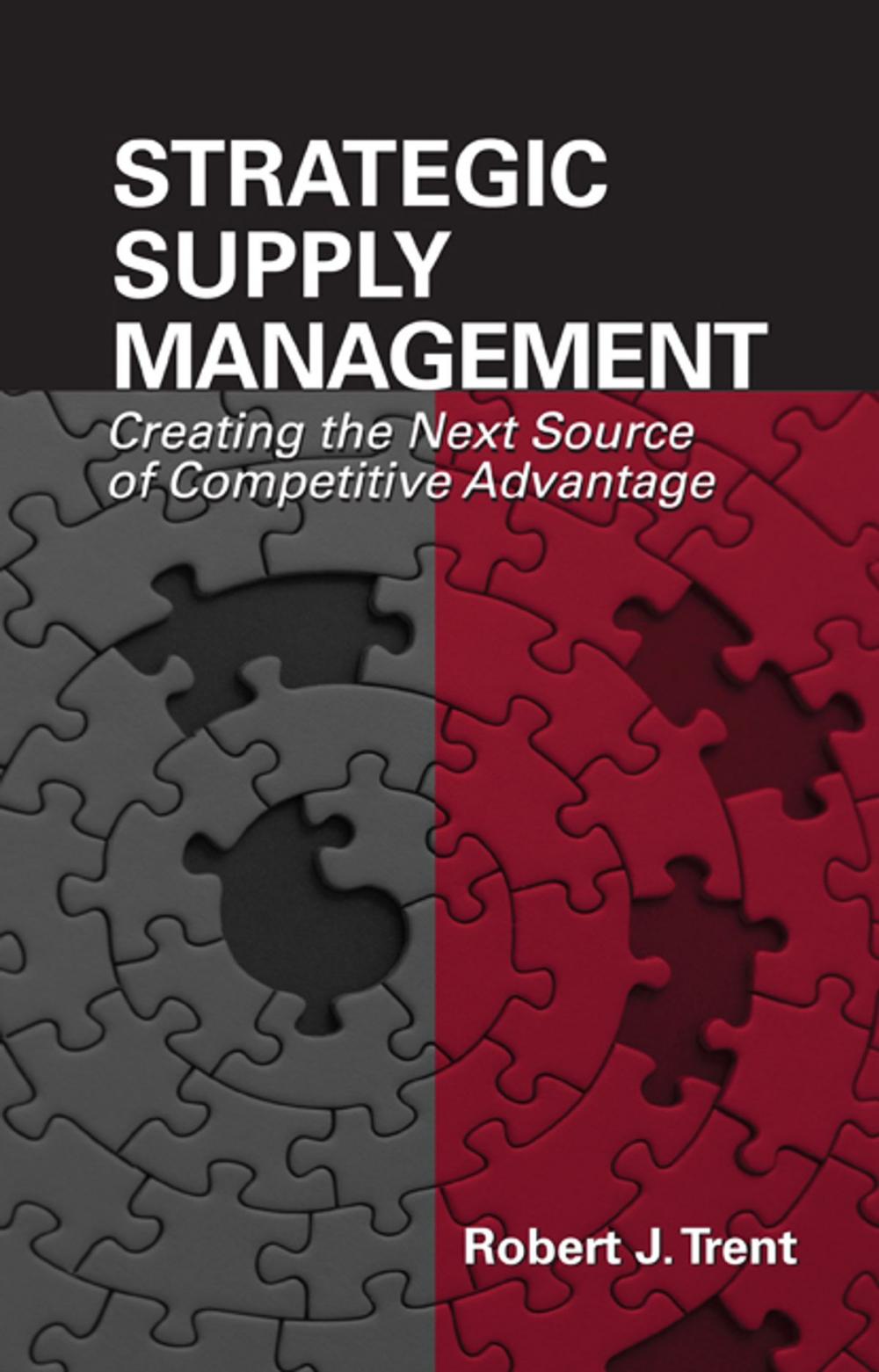 Big bigCover of Strategic Supply Management