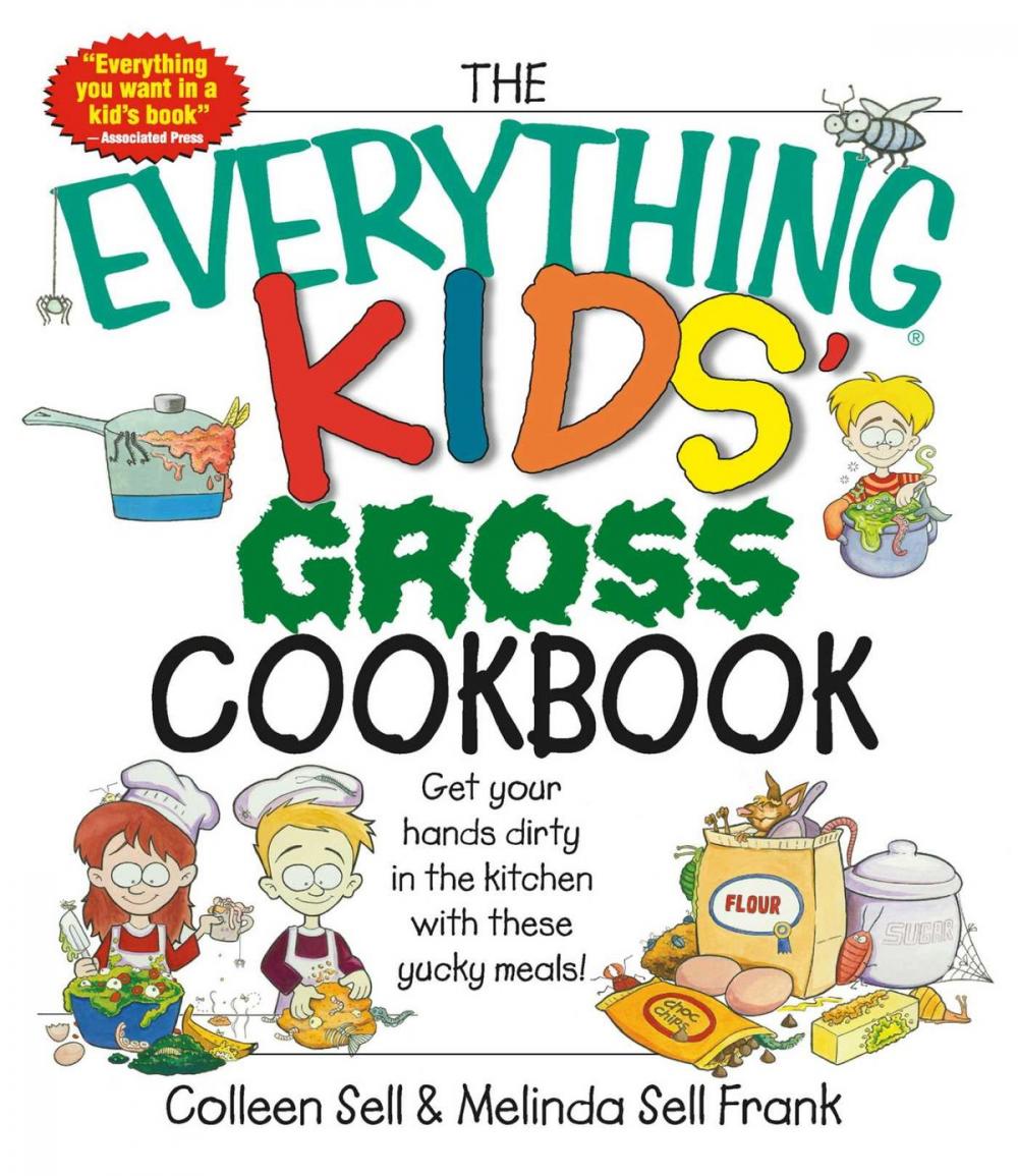 Big bigCover of The Everything Kids' Gross Cookbook