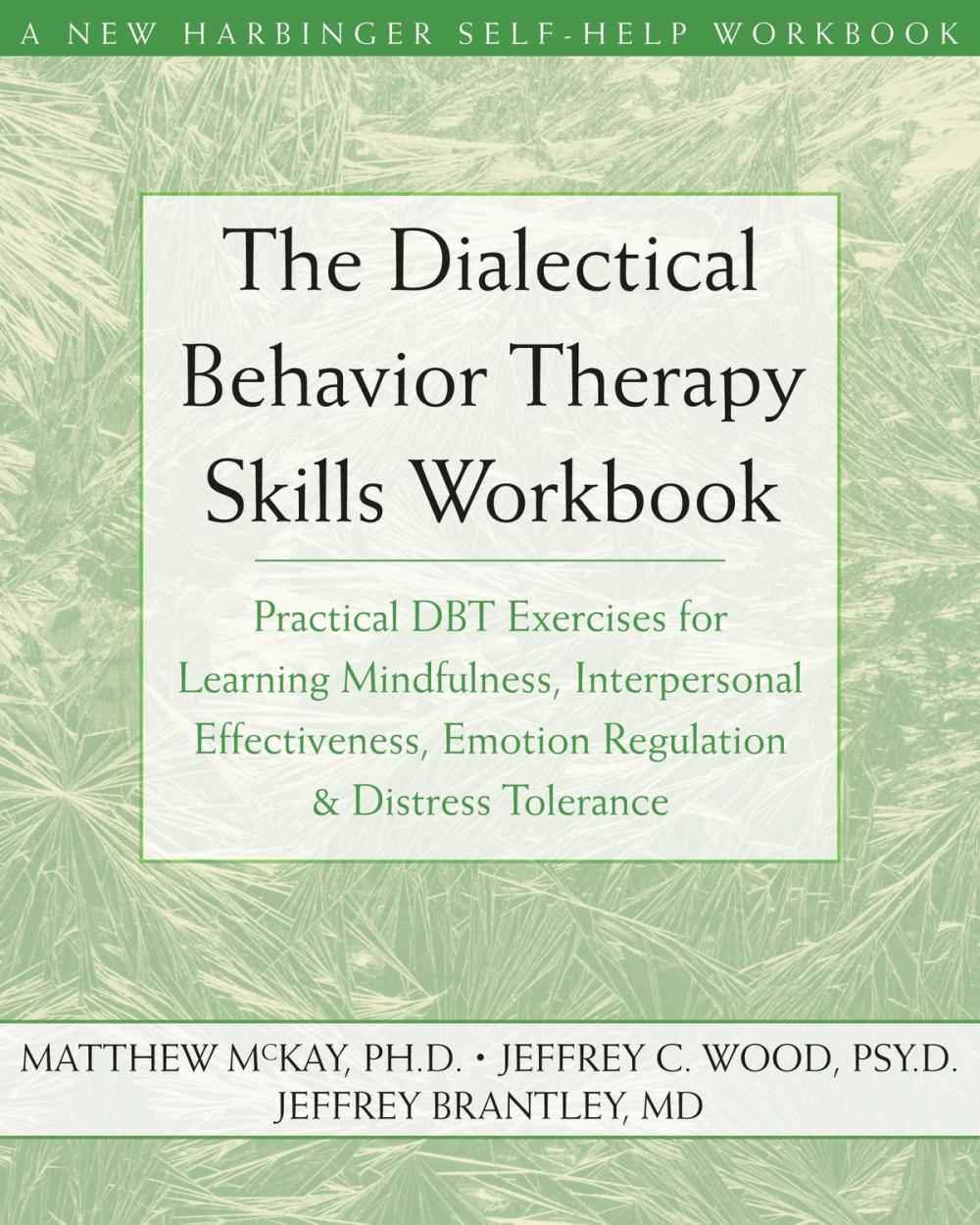 Big bigCover of The Dialectical Behavior Therapy Skills Workbook