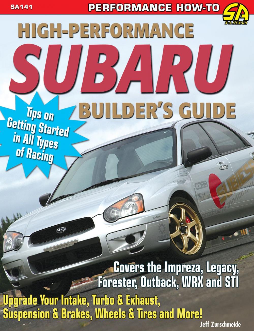 Big bigCover of High-Performance Subaru Builder's Guide