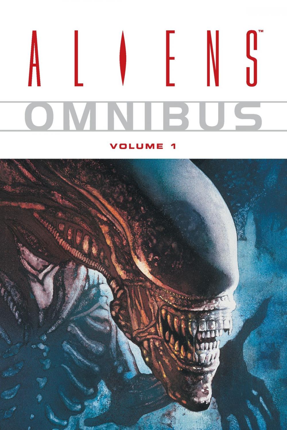 Big bigCover of Aliens Omnibus Volume 1