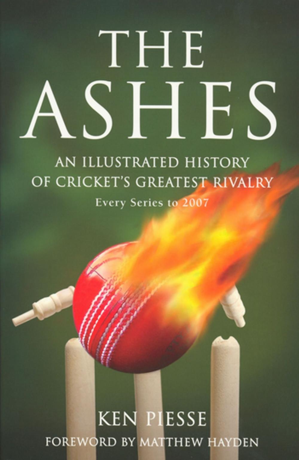 Big bigCover of The Ashes