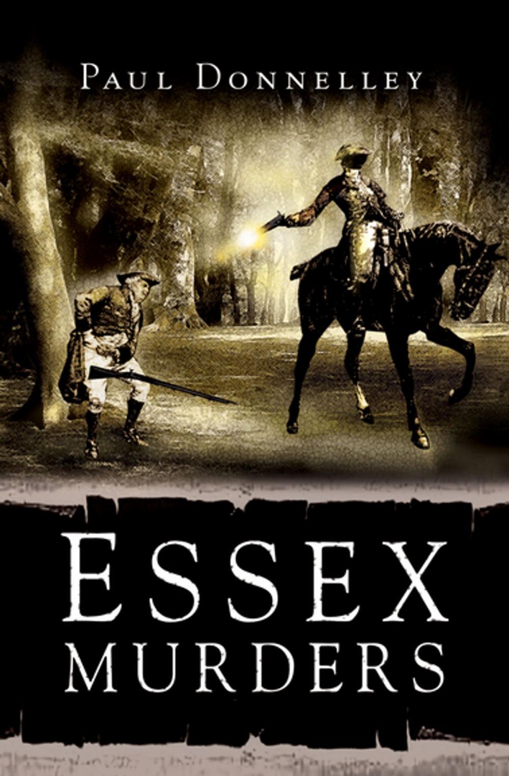 Big bigCover of Essex Murders