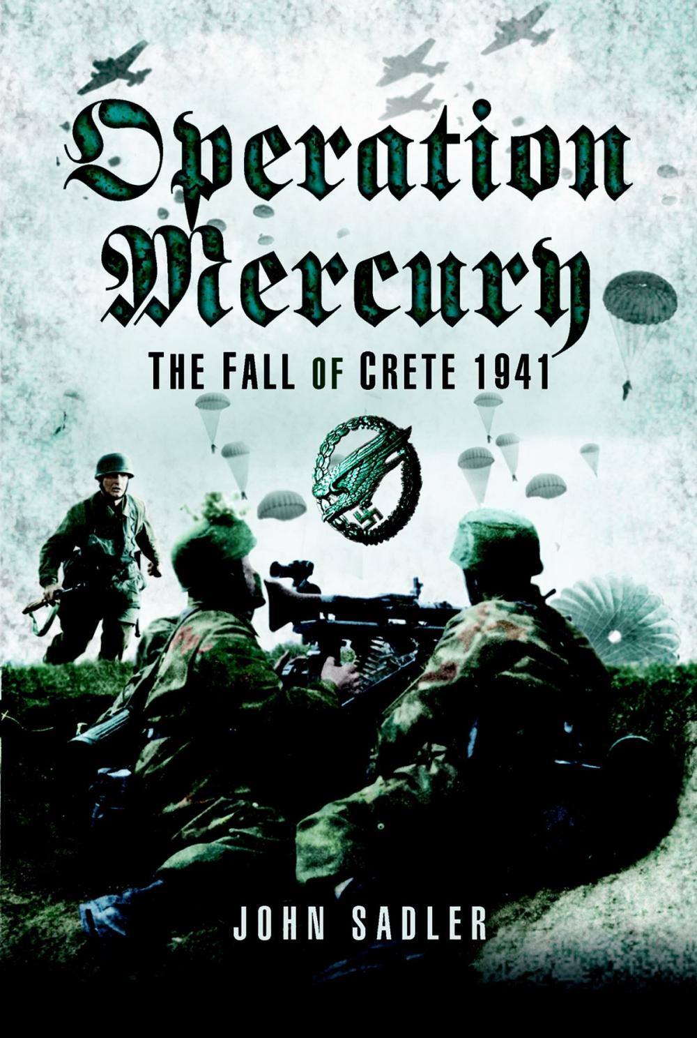 Big bigCover of Operation Mercury