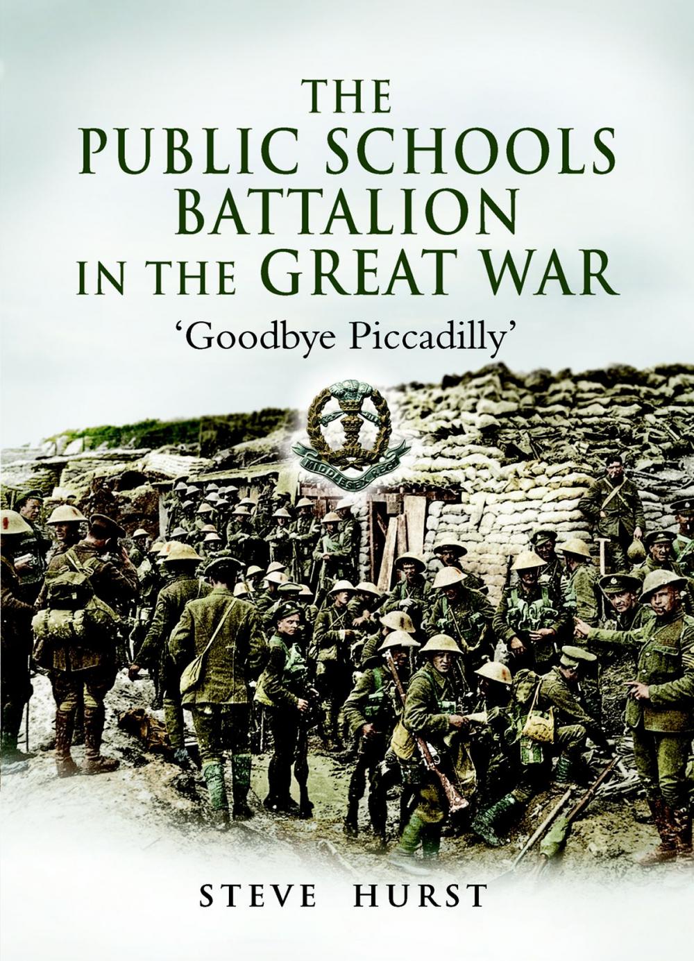 Big bigCover of Public Schools Battalion in the Great War