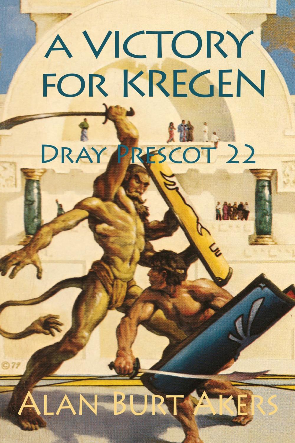 Big bigCover of A Victory for Kregen