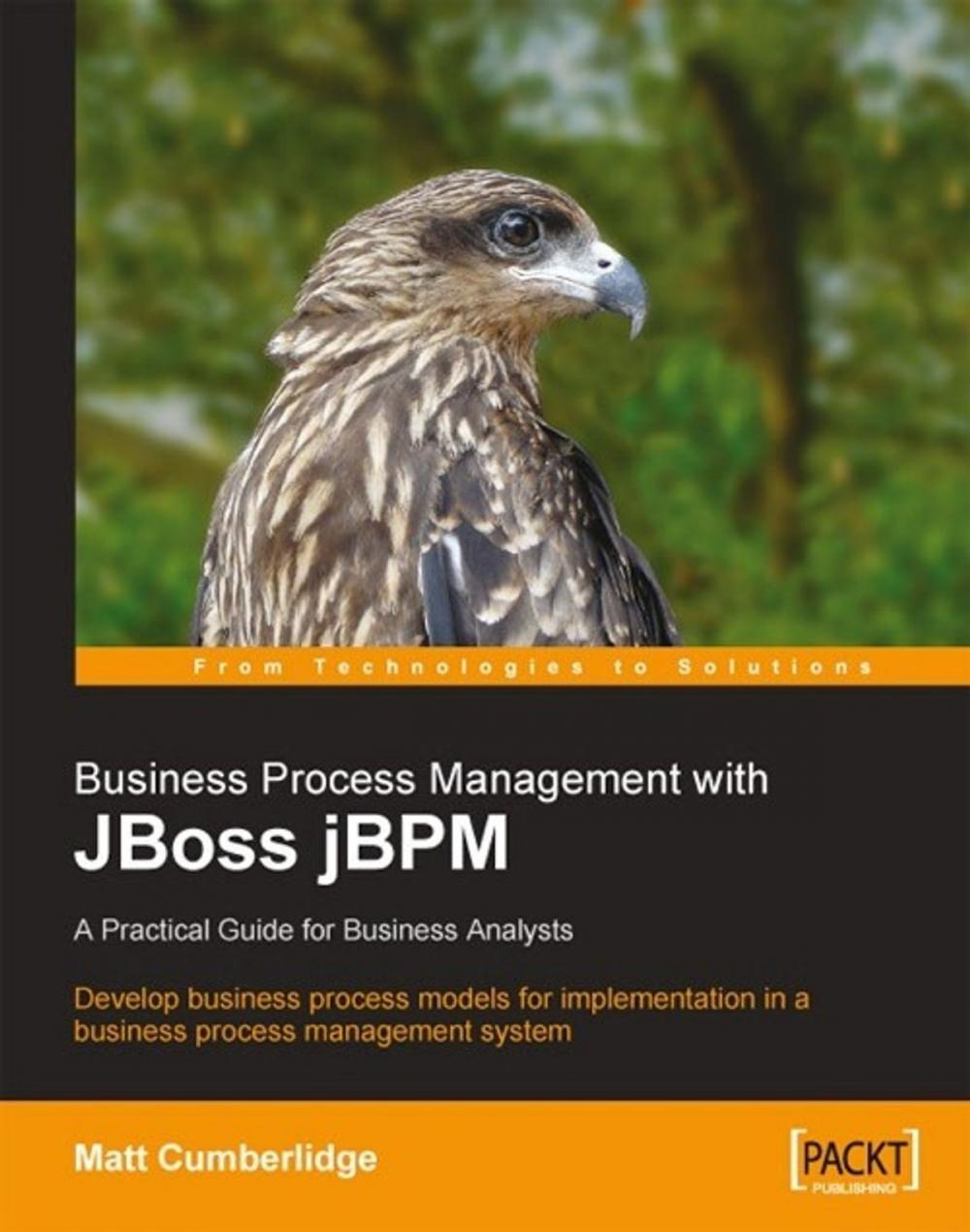 Big bigCover of Business Process Management with JBoss jBPM