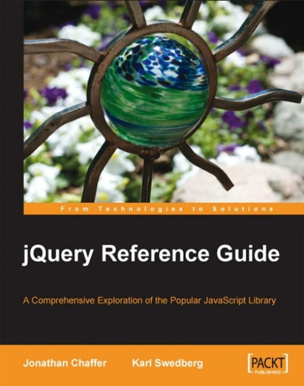 Big bigCover of jQuery Reference Guide