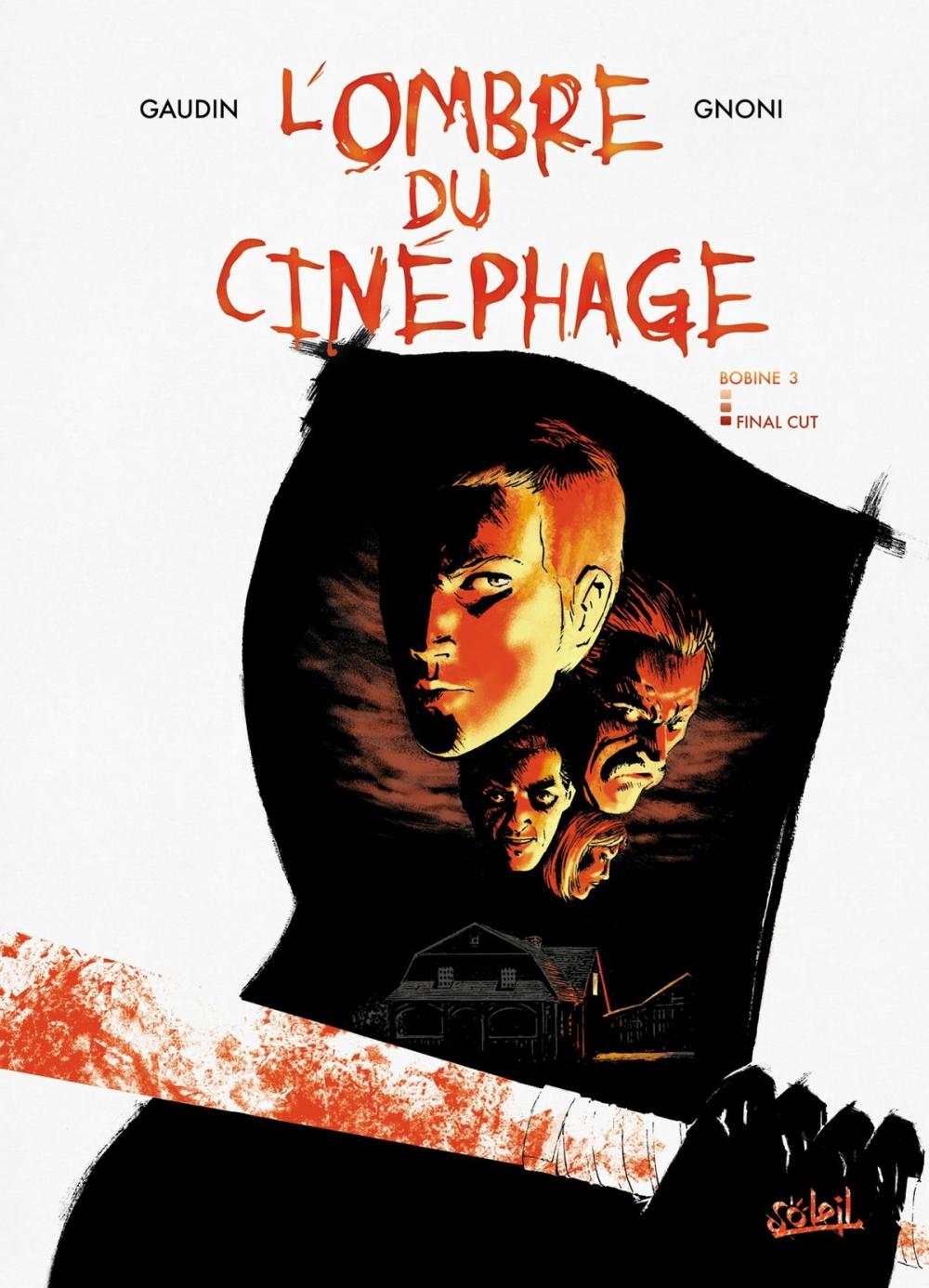 Big bigCover of L'ombre du cinéphage T03