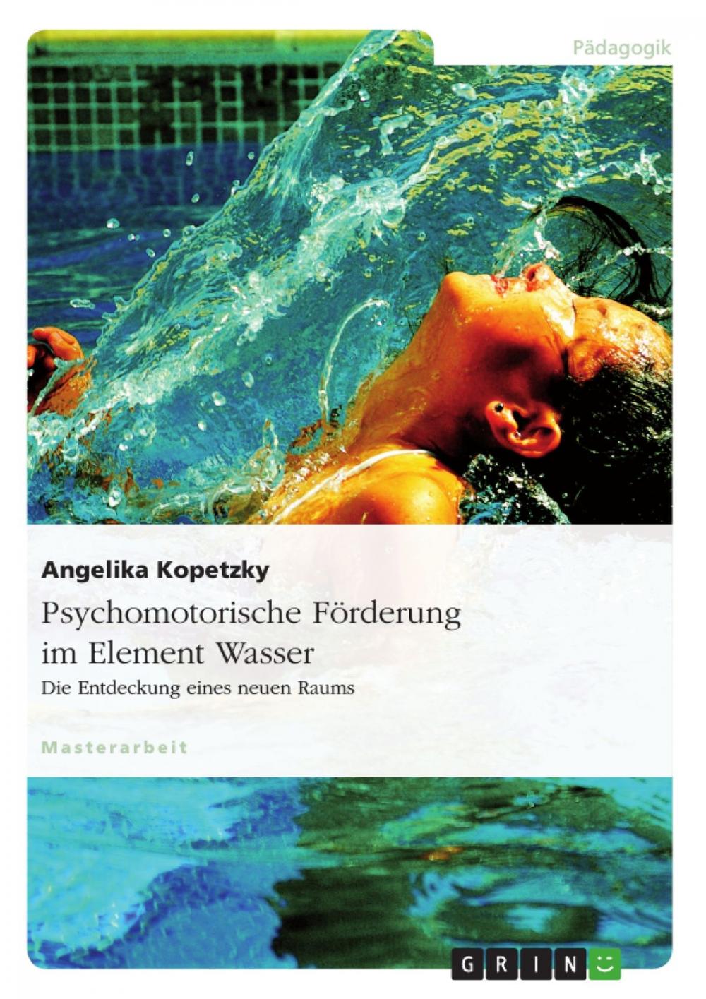 Big bigCover of Psychomotorische Förderung im Element Wasser