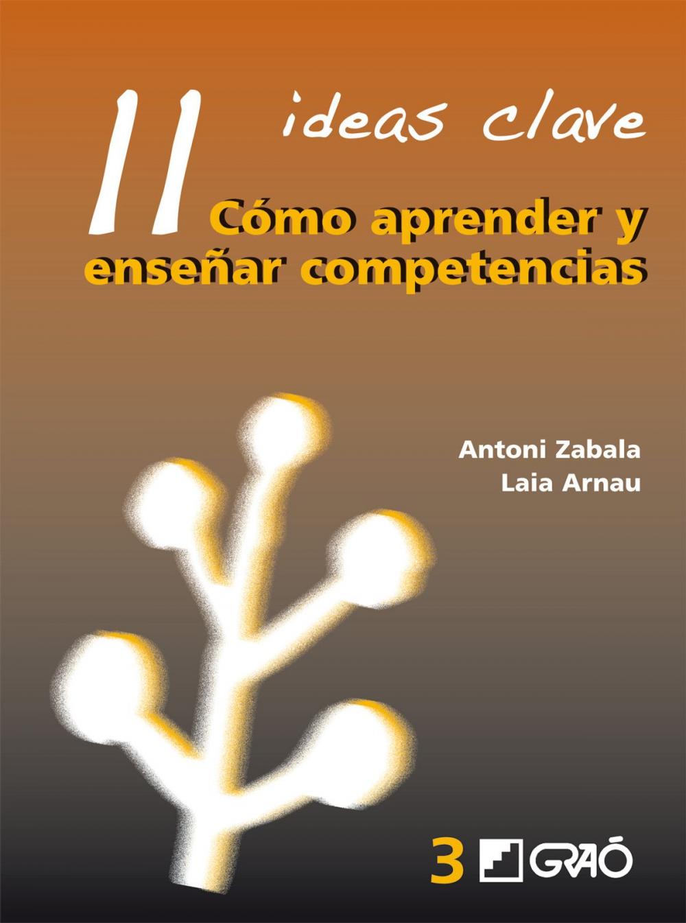 Big bigCover of 11 Ideas Clave. Cómo aprender y enseñar competencias