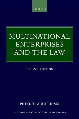 Cover of the book Multinational Enterprises and the Law by Barry Cunliffe