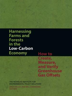 Cover of the book Harnessing Farms and Forests in the Low-Carbon Economy by David H. Price
