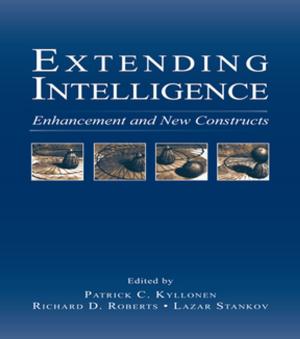 Cover of the book Extending Intelligence by Hannah Paddon