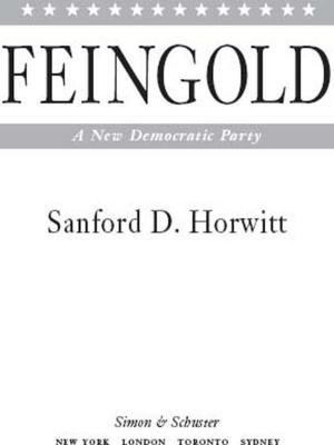 Cover of the book Feingold by Marian Burros