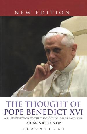 Cover of the book The Thought of Pope Benedict XVI new edition by Professor Bonnie English