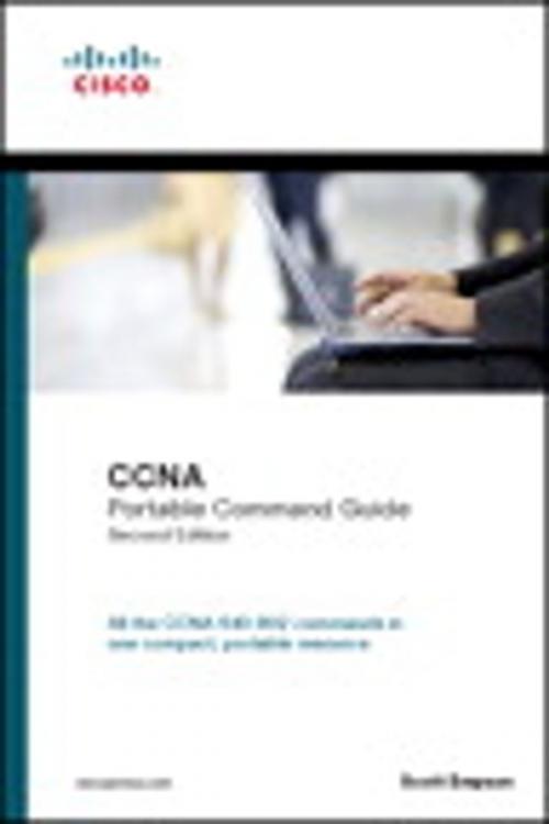 Cover of the book CCNA Portable Command Guide by Scott Empson, Pearson Education