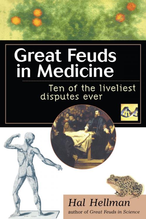 Cover of the book Great Feuds in Medicine by Hal Hellman, Turner Publishing Company