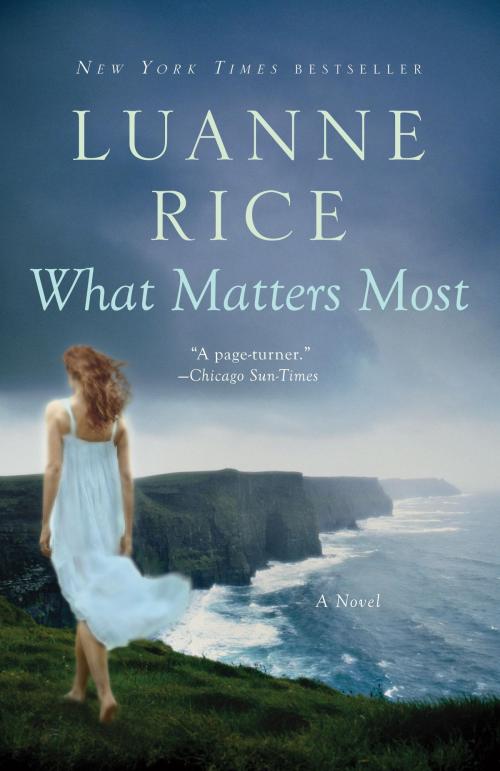 Cover of the book What Matters Most by Luanne Rice, Random House Publishing Group