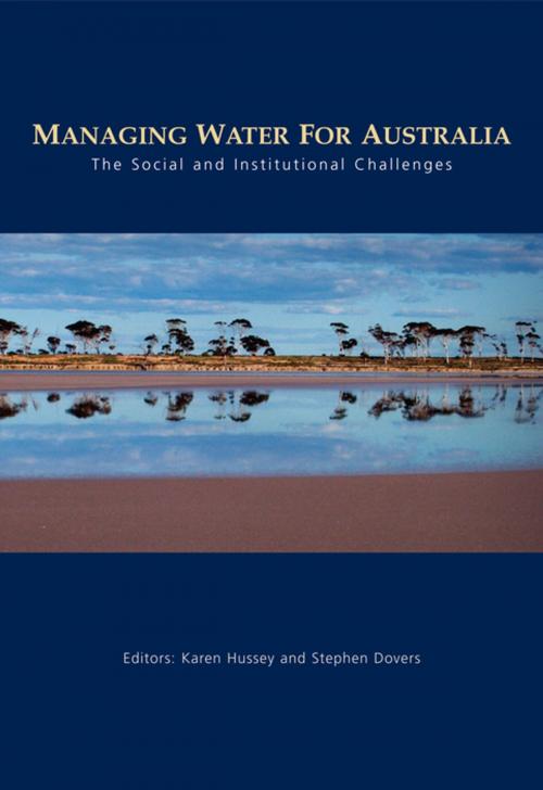 Cover of the book Managing Water for Australia by , CSIRO PUBLISHING